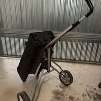 Trolley da golf richiudibile