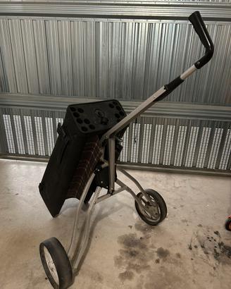 Trolley da golf richiudibile