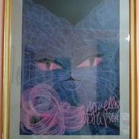 Quadro Novella Parigini - gatto