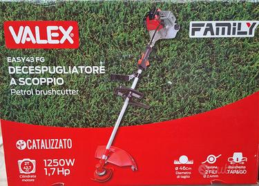 Decespugliatore a scoppio