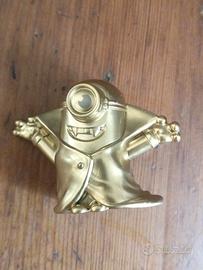 Minion dorato in versione vampiro vintage 2019