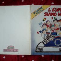 L'Europa Siamo Noi,Corriere dei Piccoli '91,rari