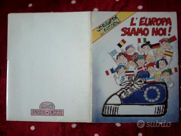 L'Europa Siamo Noi,Corriere dei Piccoli '91,rari