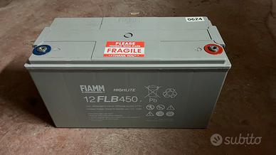 Batterie AGM Fiamm HIGHLITE120A 12FBL450