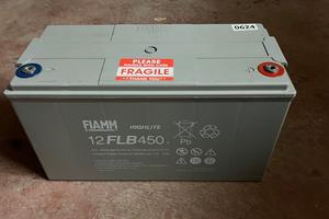 Batterie AGM Fiamm HIGHLITE120A 12FBL450