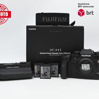 Fuji X-H1 + VPB-XH1