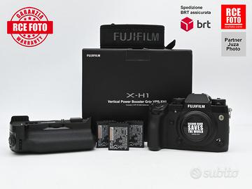 Fuji X-H1 + VPB-XH1