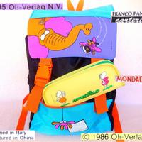 MORDILLO Vintage collezione Zainetto Astuccio 1986