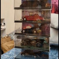 Lotto modellini auto batman scala 1:43