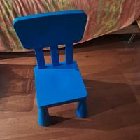 sedia ikea per bambini 