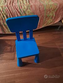 sedia ikea per bambini 