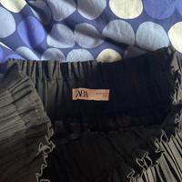 Gonna pantalone zara xs