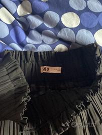 Gonna pantalone zara xs