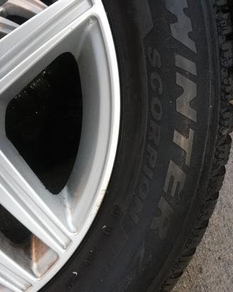 Cerchi Originali Mercedes con gomme
