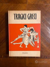 tragici greci eschilo sofocle euripide mondadori 1