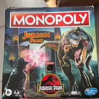 Monopoly jurassic park Completo!