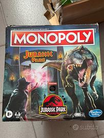 Monopoly jurassic park Completo!
