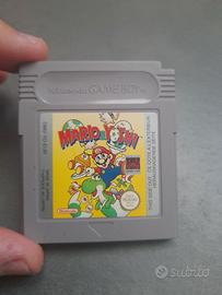 mario e yoshi Nintendo gameboy
