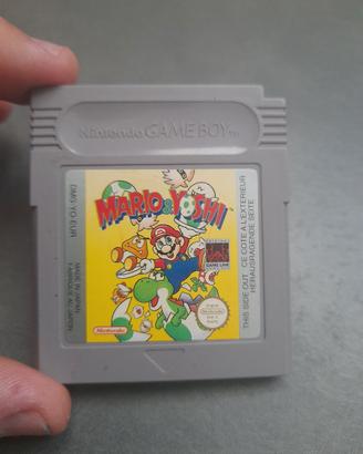 mario e yoshi Nintendo gameboy