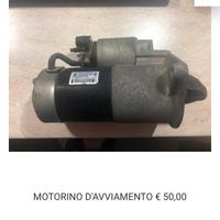 Motorino D’avviamento Fiat freemont