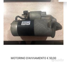 Motorino D’avviamento Fiat freemont