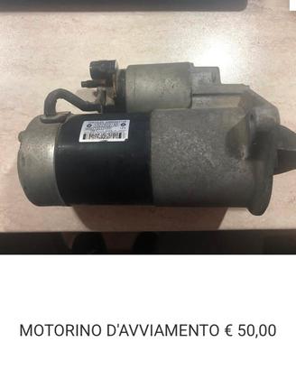 Motorino D’avviamento Fiat freemont