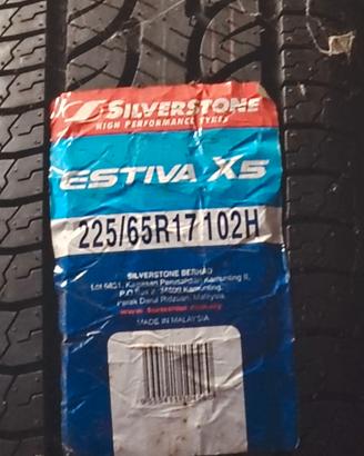 2 pneumatici nuovi Silverstone 100€