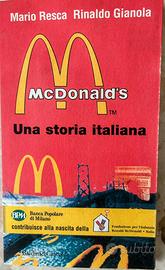 McDonald’s in Italia scritto da Resca e Gianola