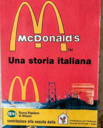 McDonald’s in Italia scritto da Resca e Gianola