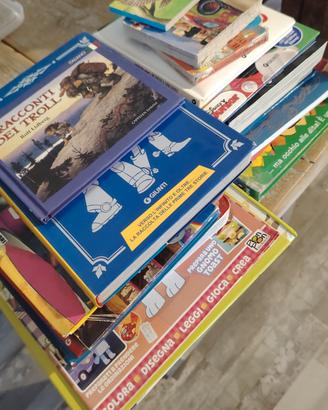 LIBRI E GIOCHI PER BAMBINI