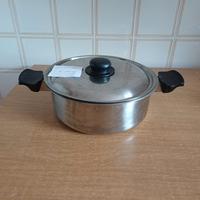 Pentola diametro 28 con coperchio 