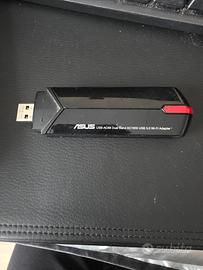 chiavetta adattatore wifi asus  ac68 asus ac1900 