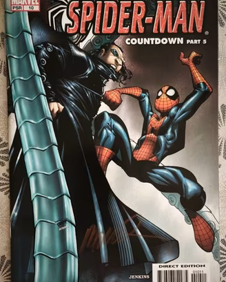 Spectacular Spider-Man 10 Autografato Ramos Marvel
