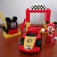 Lego Duplo Mickey racer Disney junior 2-5 anni