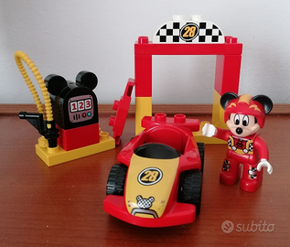 Lego Duplo Mickey racer Disney junior 2-5 anni