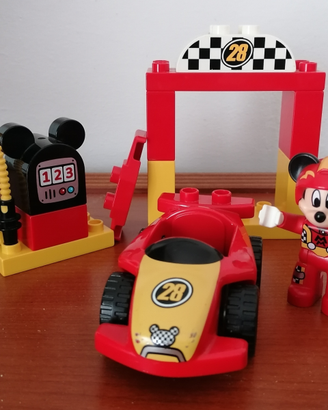Lego Duplo Mickey racer Disney junior 2-5 anni