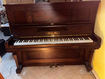 PIANOFORTE  tedesco a corde incrociate