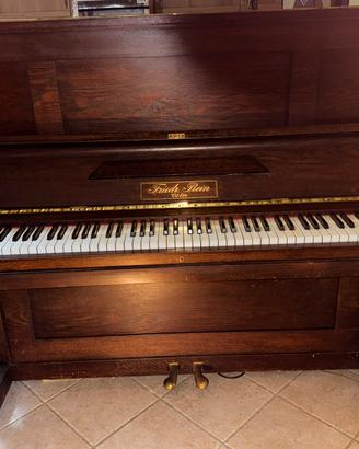 PIANOFORTE  tedesco a corde incrociate