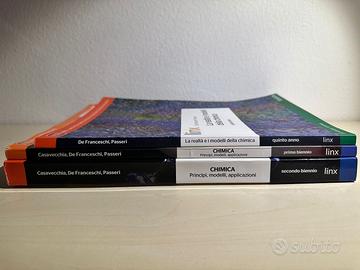 linx CHIMICA libri liceo