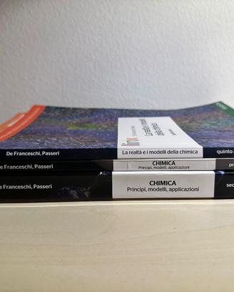 linx CHIMICA libri liceo