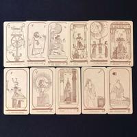 Carte TAROCCO EGYPTIAN TAROT DECK 1980