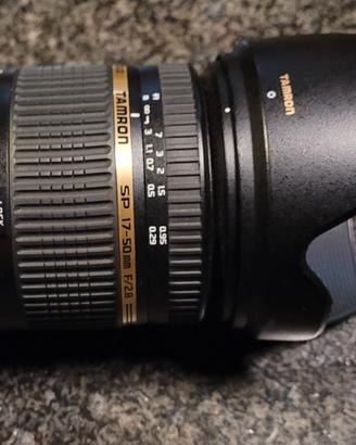 Obiettivo Tamron SP AF17-50mm F/2,8 Di II VC CANON