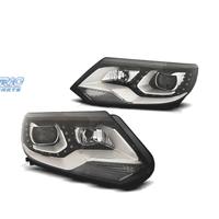 FARI VOLKSWAGEN VW TIGUAN 11-16 LUCE DIURNA SFONDO
