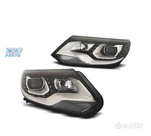FARI VOLKSWAGEN VW TIGUAN 11-16 LUCE DIURNA SFONDO