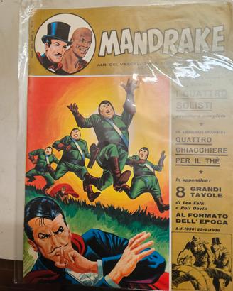 fumetti mandrake