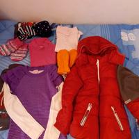 Abbigliamento maschio/femmina 3-8 anni