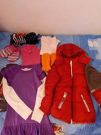 Abbigliamento maschio/femmina 3-8 anni