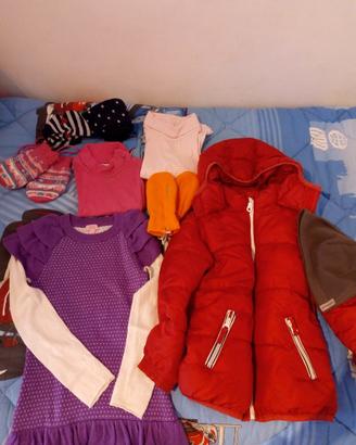Abbigliamento maschio/femmina 3-8 anni