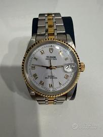 Tudor Prince Oysterdate 72033 White Roman dial