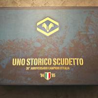 Cofanetto commemorativo squadra Hellas Verona